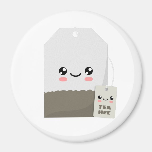 Tea Hee Magnet (Vorne)