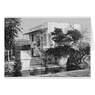 Tea House, Ridvan Garden- vers 1900