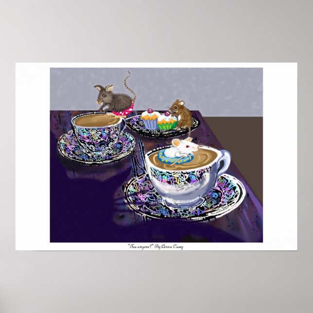 Tea jemand? poster (Vorne)