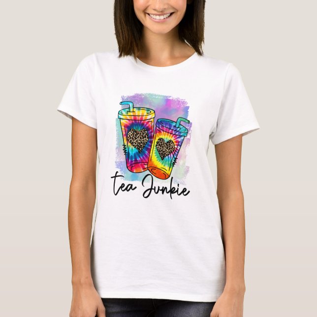 Tea Junkie, Loaded Tee (Vorderseite)