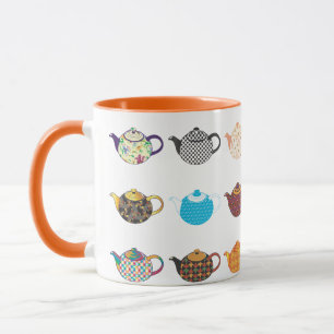 Tea Kettles, mehrfarbig Tasse