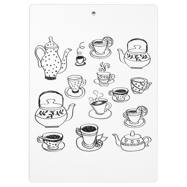 Tea Klemmbrett (Rückseite)