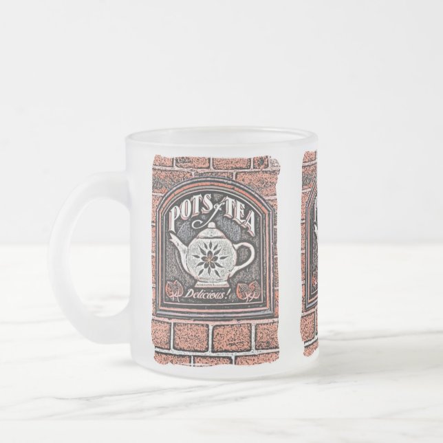 TEA MATTGLASTASSE (Links)