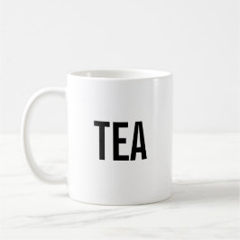 Tea minimalist mug kaffeetasse