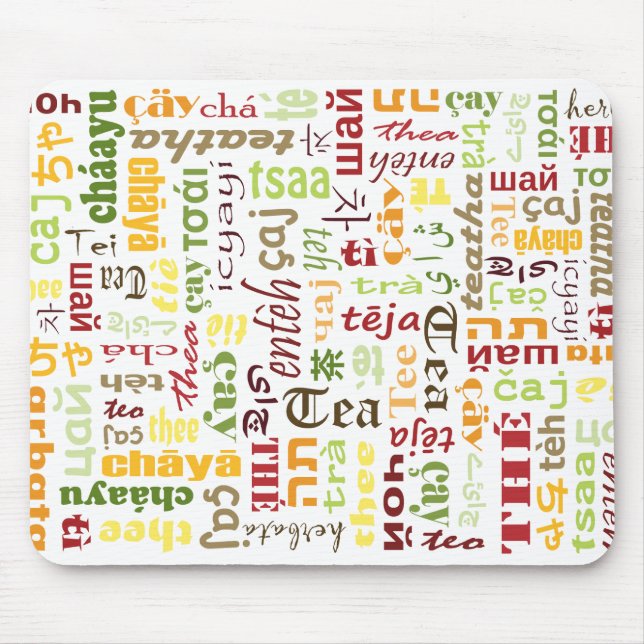 Tea Mousepad (Vorne)