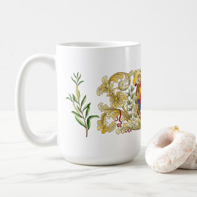 Tea Mug (Avec donut)