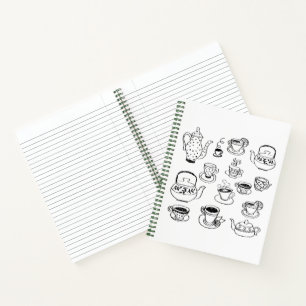 Tea Notizbuch