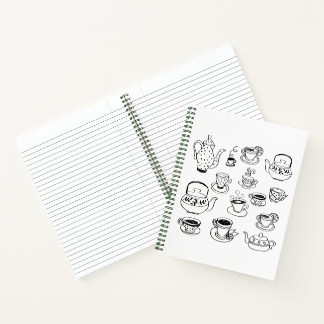 Tea Notizbuch (Innenseite)