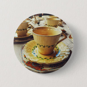 "Tea O'Clock" Button