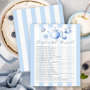 Tea Party - 20 Fragen zu den Eltern