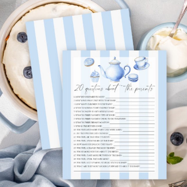 Tea Party - 20 Fragen zu den Eltern (Von Creator hochgeladen)