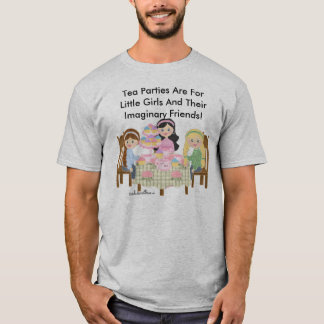 Tea Party Basic T - Shirt