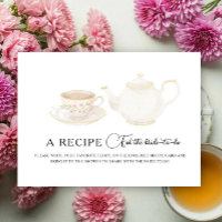 Tea Party Brautbad-Rezept