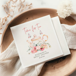 Tea-Party-Brautparty Serviette