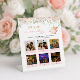 Tea Party Bridal Shower Where Were They Sockelschild