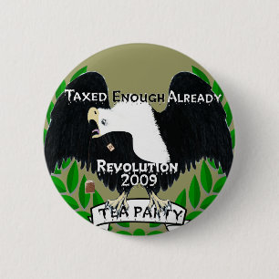 TEA-Party Button