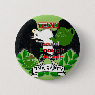 TEA-Party Button