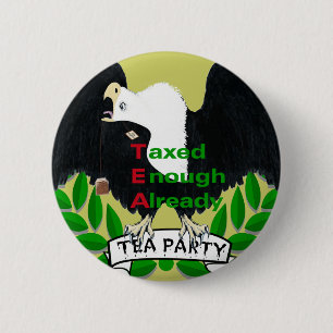 TEA-Party Button