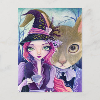 Tea Party - Carte postale