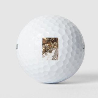 TEA-PARTY DES MAD HATTER GOLFBALL