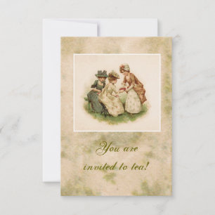 Tea-Party Einladung