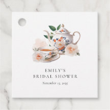 Tea Party Elegant Bridal Shower