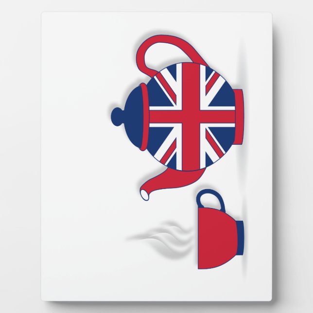 Tea-Party Fotoplatte (Vorderseite)