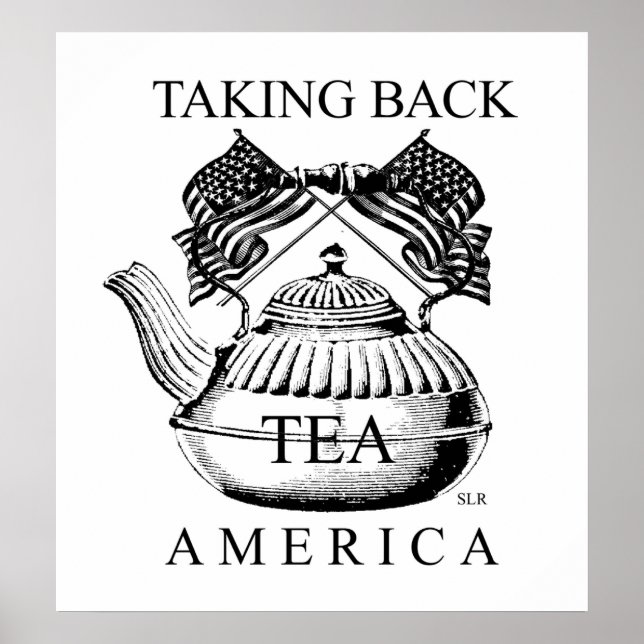 TEA PARTY POSTER (Devant)