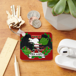 TEA-Party Schlüsselanhänger