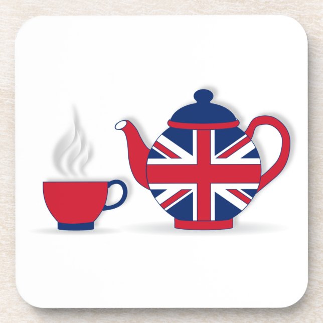 Tea-Party Untersetzer (Vorderseite)