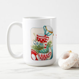 Tea Party Weihnachten Kaffeetasse