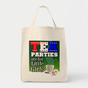 Tea Partys Tragetasche