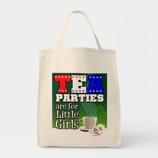 Tea Partys Tragetasche (Vorne)