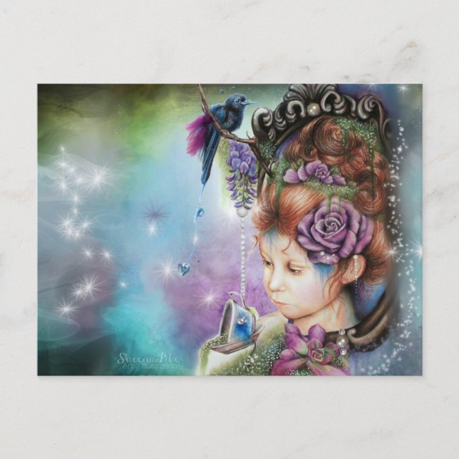 Tea&Periwinkle POSTCARD Postkarte (Vorderseite)