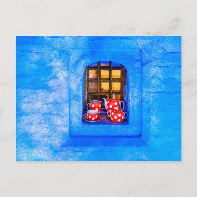 Tea Postkarte (Vorderseite)