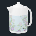 Tea Pot : Ein Nebel wilder Blume<br><div class="desc">Abbildung: Wilde Blume innerhalb eines Nebels</div>