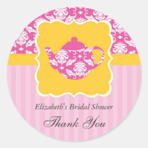 Tea Pot Favoriser Sticker