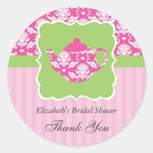 Tea Pot Favoriser Sticker