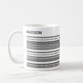 Tea Preference Hidden Message Name 102B Modern Kaffeetasse