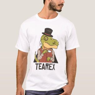 Tea Rex - Diese T-Rex Dinosaurier-Lieben trinken T T-Shirt