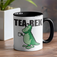 Tea-Rex Dinosaur Meme