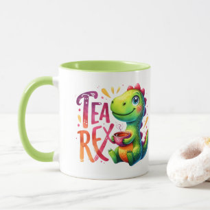Tea Rex Dinosaur Tasse