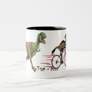 Tea Rex drôle t-rex design mug