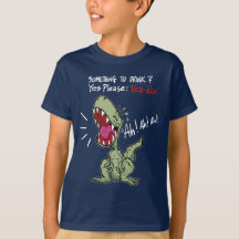 Tea-Rex Etwas zu Trinken Lustiger Dinosaurier