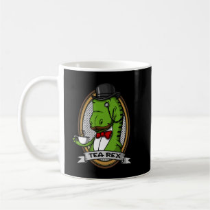 Tea Rex Funny T-Rex Dinosaur Joke Kaffeetasse