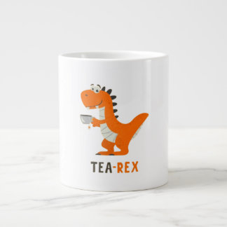 Tea-Rex-Kaffee Jumbo-Tasse