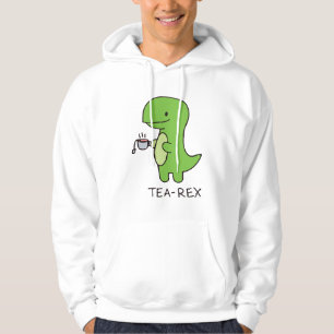 Tea-Rex, Niedlicher Dinosaurier, Funny Lover Dino Hoodie