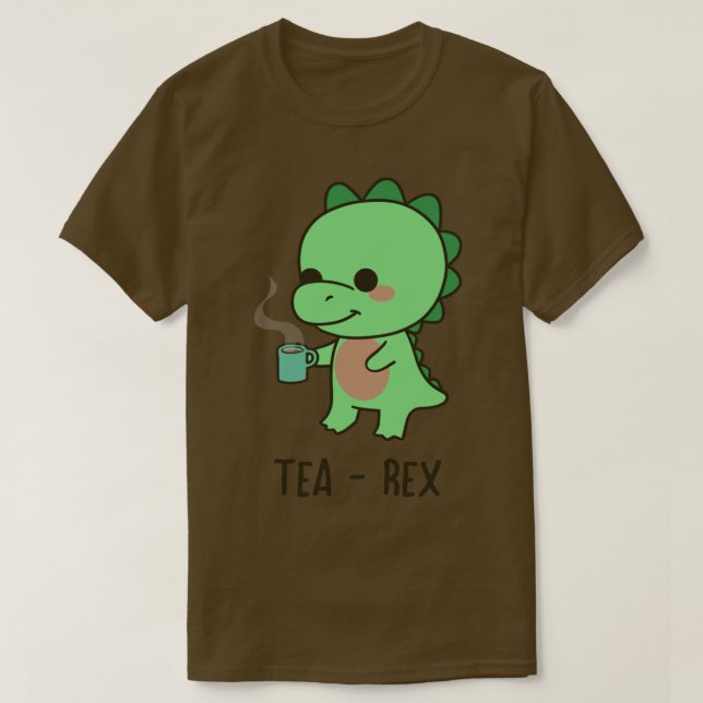 Tea Rex T-Shirt (Design vorne)