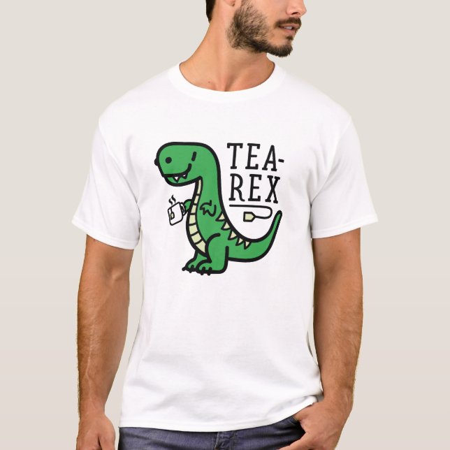 Tea-Rex T-Shirt (Vorderseite)