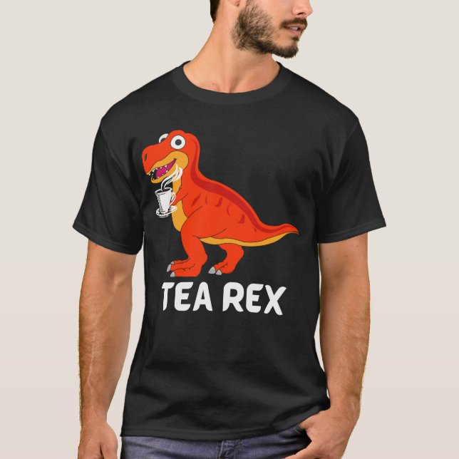 Tea Rex T-Shirt Fun (Devant)